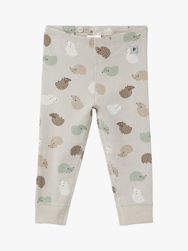 Baby Organic Cotton Print Leggings