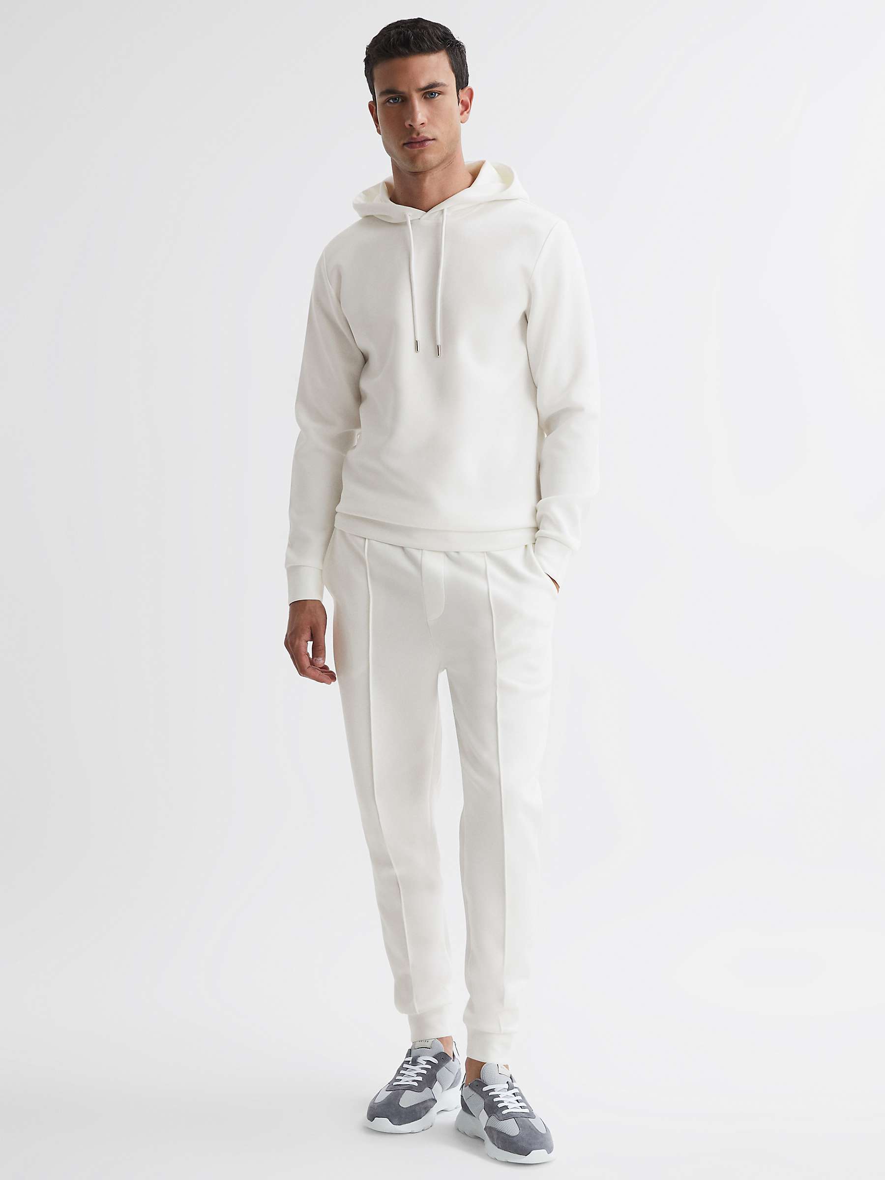 Buy Reiss Fabien Hoodie Online at johnlewis.com