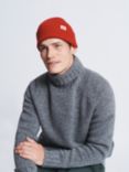 Aubin Pembridge Wool Hat, Red