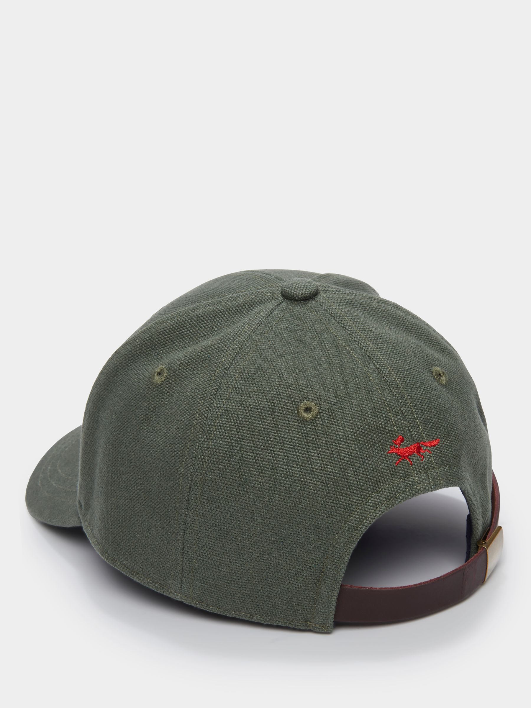 Aubin Coleford Cotton Cap, Khaki, One Size