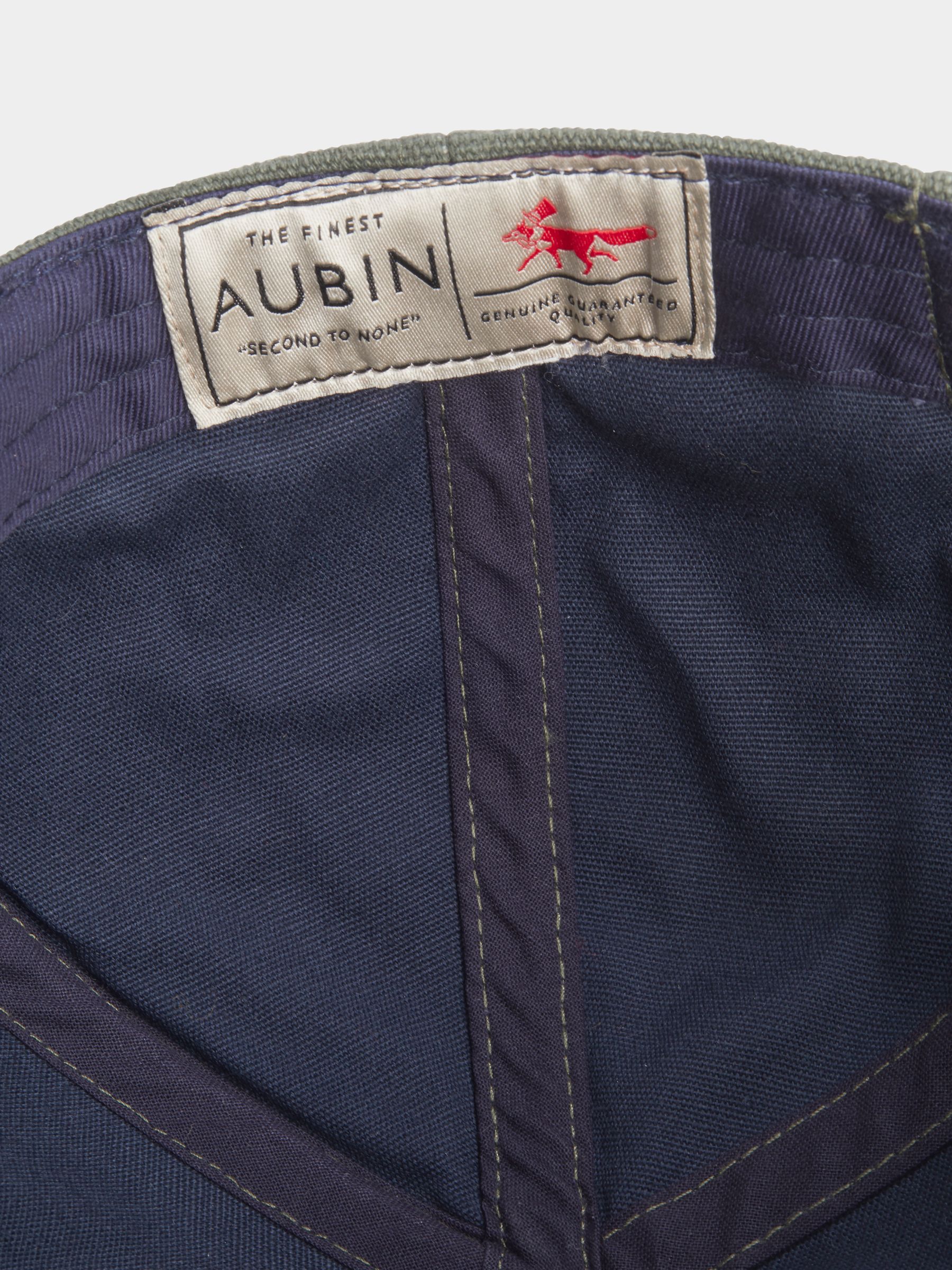 Aubin Coleford Cotton Cap, Khaki, One Size