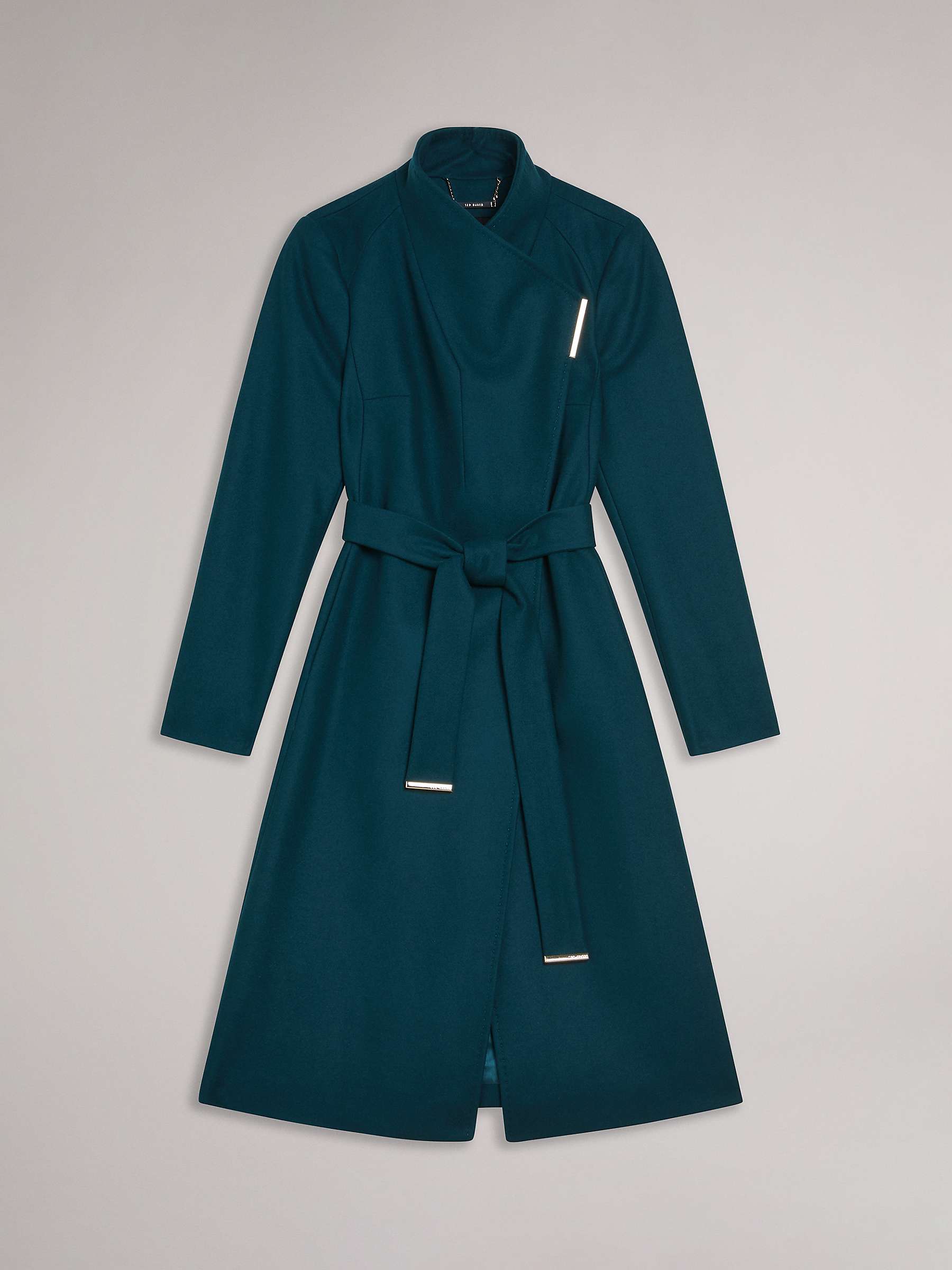 Buy Ted Baker Rose Mid Length Wool Blend Wrap Coat Online at johnlewis.com