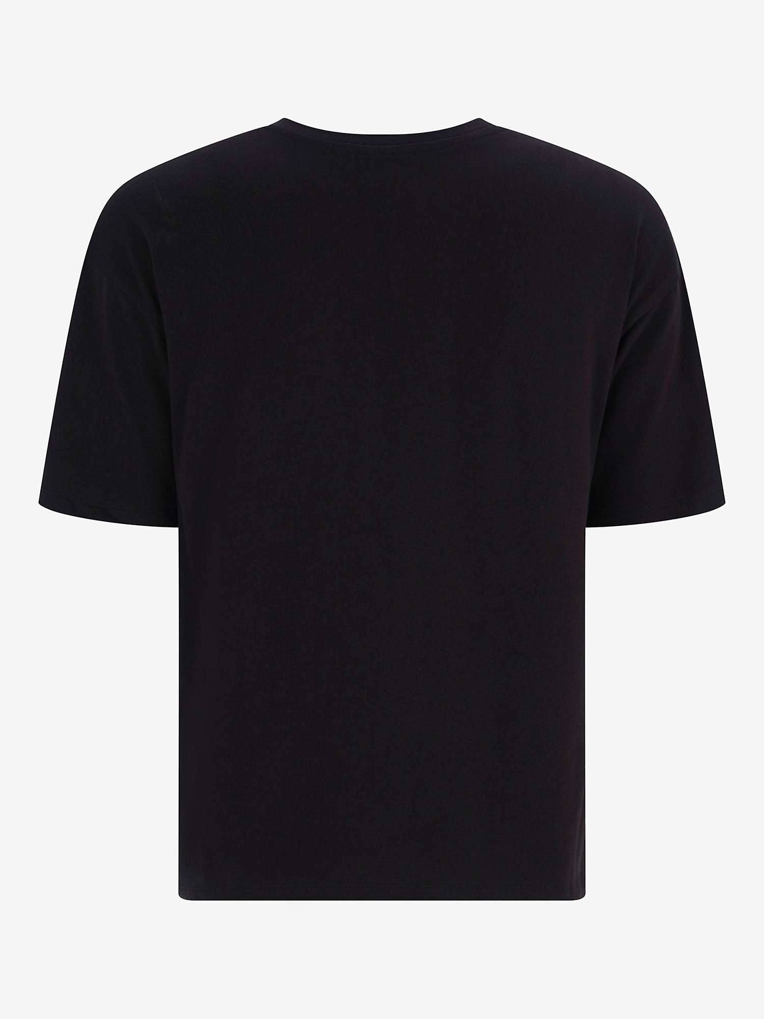 Buy Mint Velvet Fleetwood Mac T-Shirt, Black Online at johnlewis.com