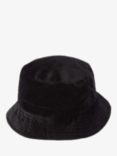 Brora Corduroy Bucket Hat, Black