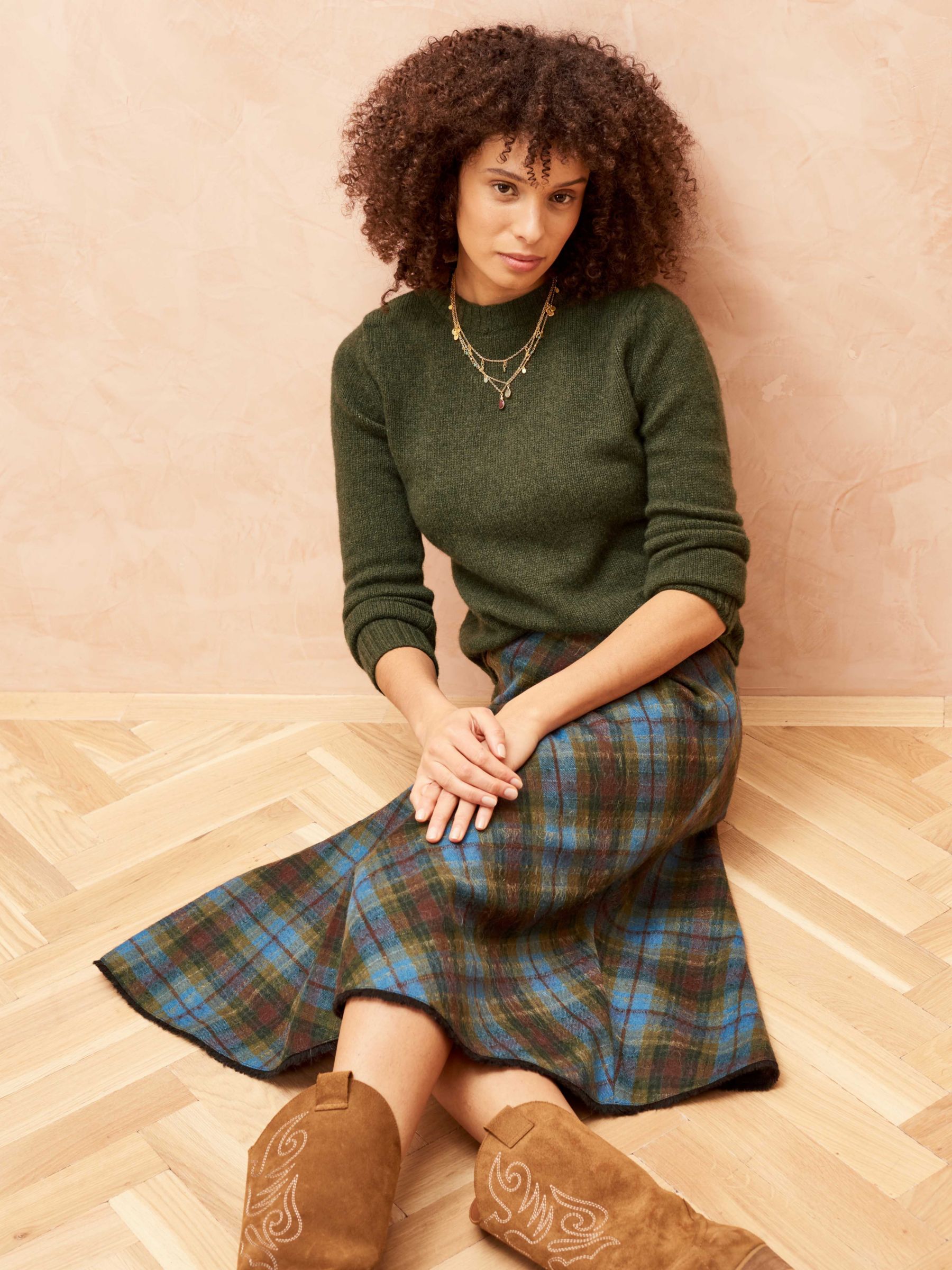 Tartan skirt 2024 john lewis