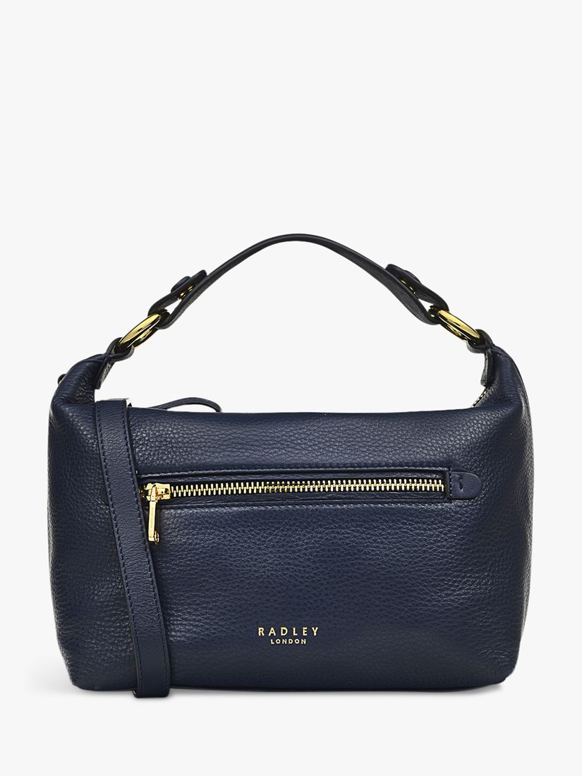 Radley Witham Road Small Zip Top Cross Body Bag, Ink, One Size