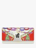Radley Picture Party Pals Large Flap Over Matinee Purse, Chalk