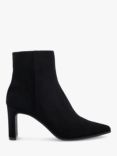 Dune Ottaly Suede Pointed Toe Ankle Boots