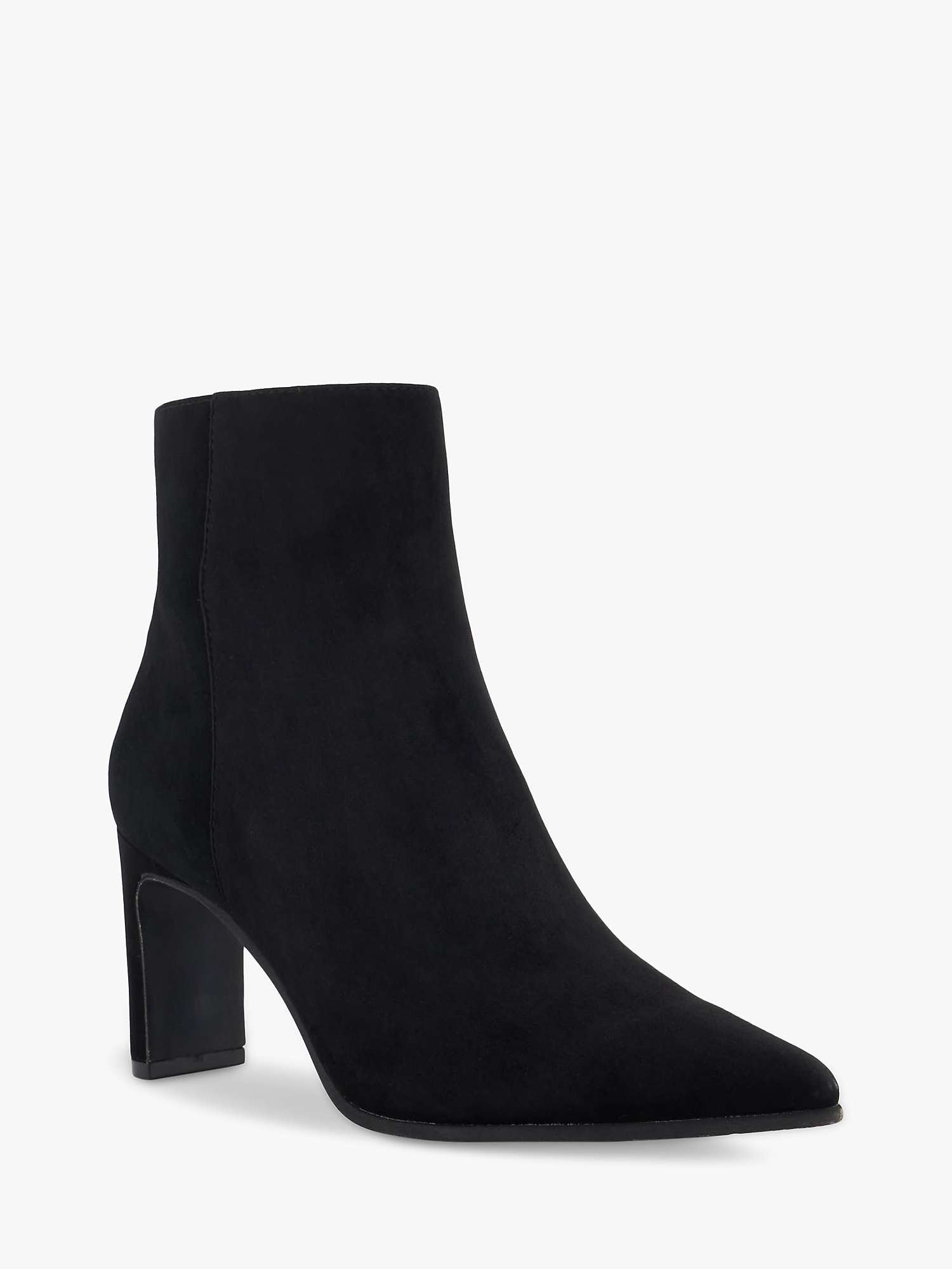 Buy Dune Ottaly Suede Pointed Toe Ankle Boots Online at johnlewis.com