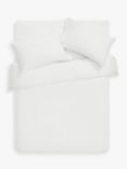 John Lewis Cool & Silky TENCEL™ 300 Thread Count Bedding, White