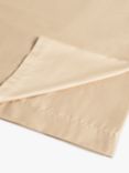 John Lewis Soft & Silky TENCEL™ 300 Thread Count Flat Sheet, Champagne