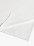 John Lewis Soft & Silky TENCEL™ 300 Thread Count Flat Sheet, White