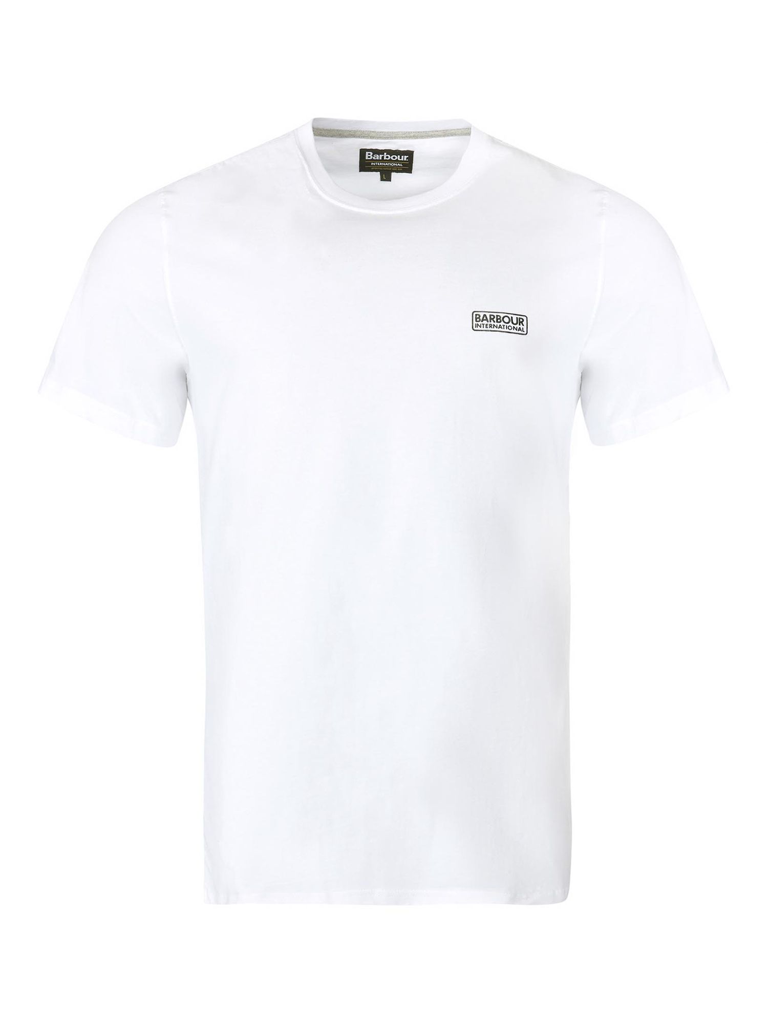 Barbour International Small Logo T-Shirt, White, XL