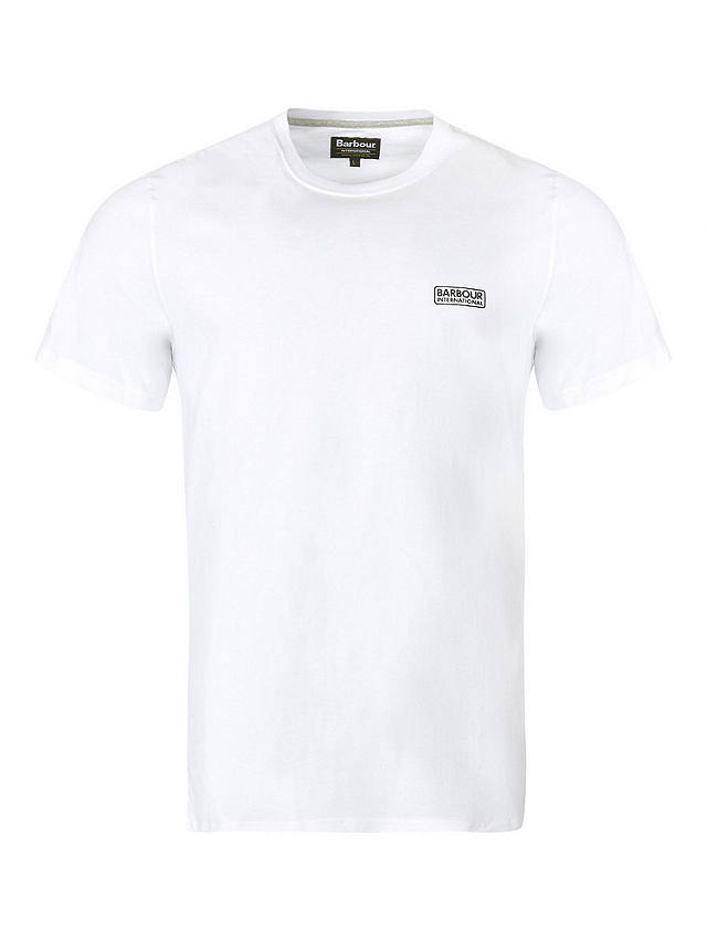 Barbour International Small Logo T-Shirt, White
