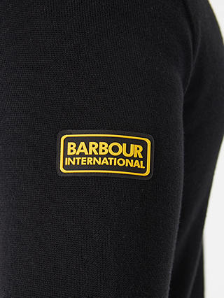 Barbour International Legacy Baffle Zip, Black