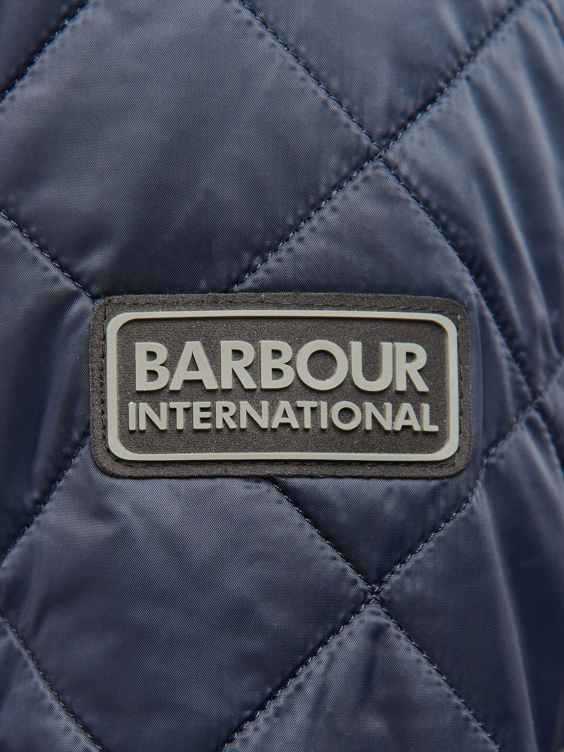 Buy Barbour International Tourer Ariel Quilted Jacket Online at johnlewis.com