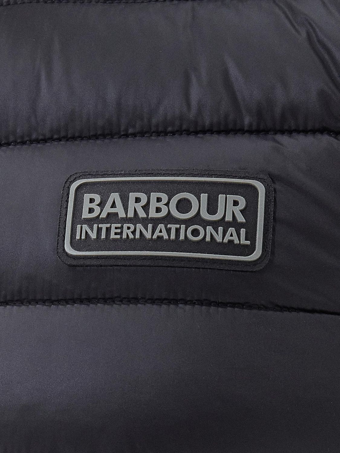 Barbour International Tourer Reed Gilet, Black, S