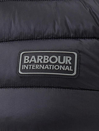 Barbour International Tourer Reed Gilet, Black