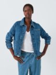 John Lewis Denim Jacket, Ecru