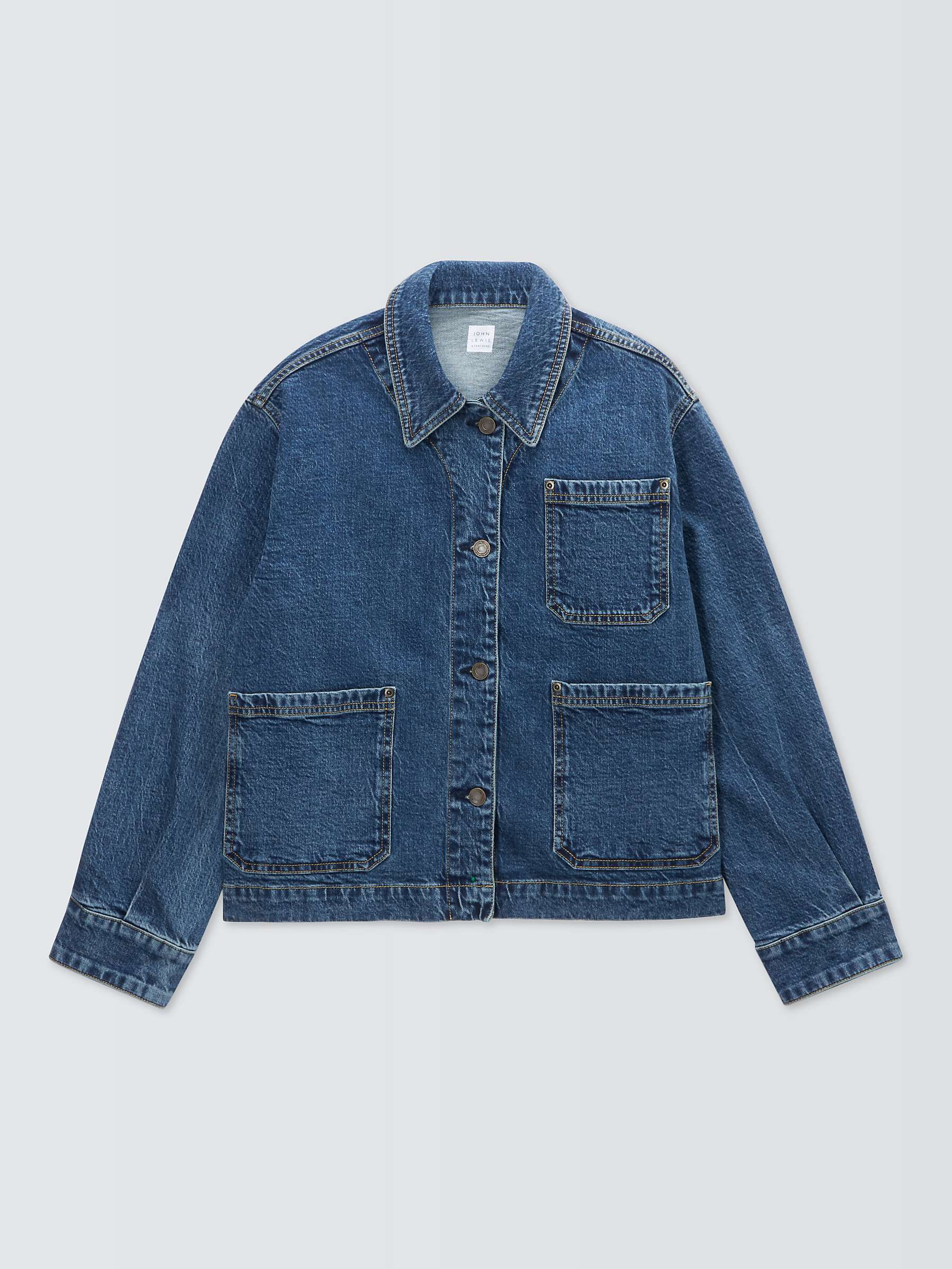 Buy John Lewis Denim Jacket Online at johnlewis.com