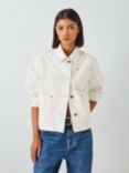 John Lewis Denim Jacket, Ecru