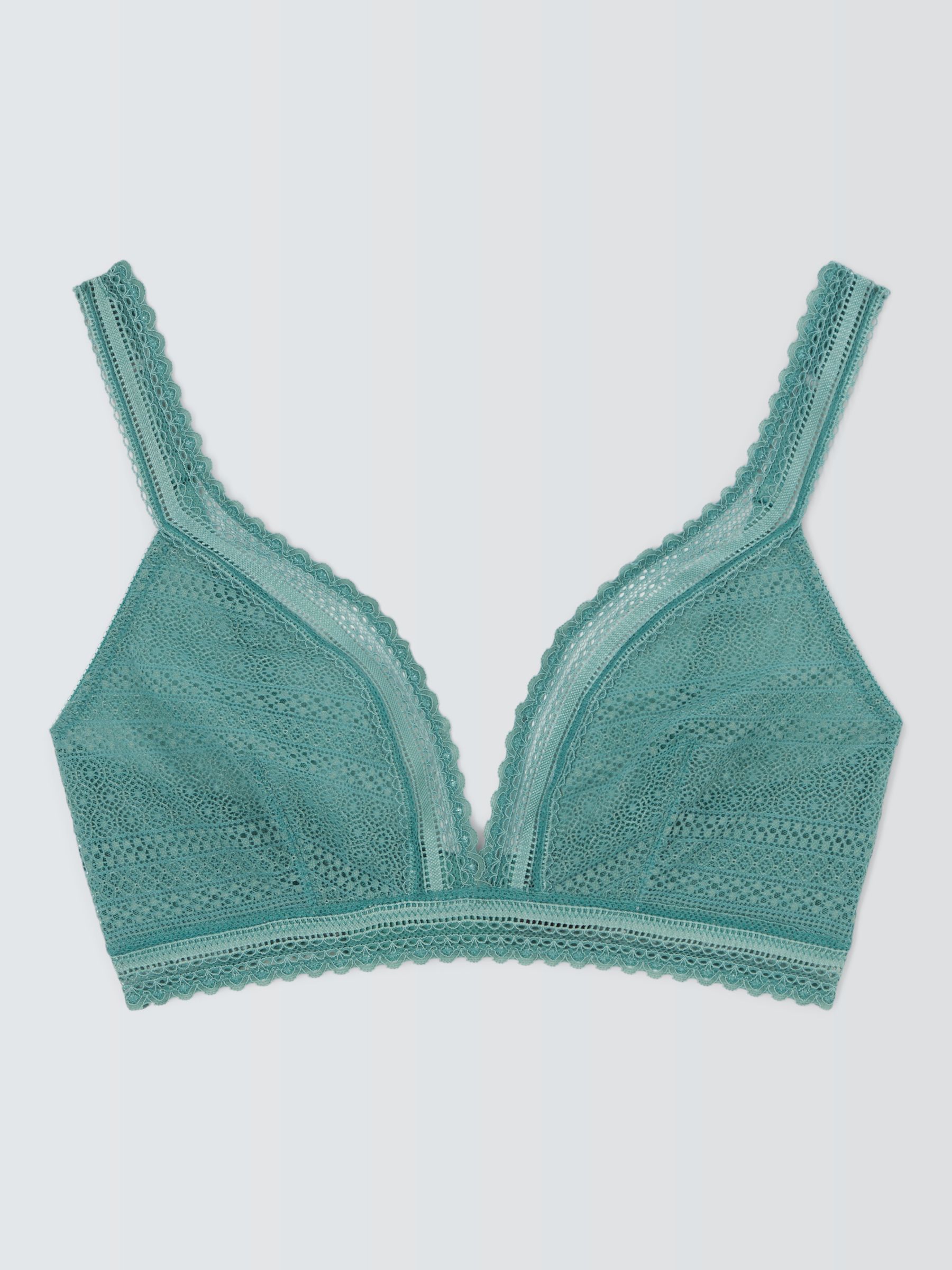 Buy John Lewis ANYDAY Lily Lace Non-Wired Bra Online at johnlewis.com