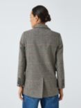 John Lewis Checked Blazer, Multi, Multi