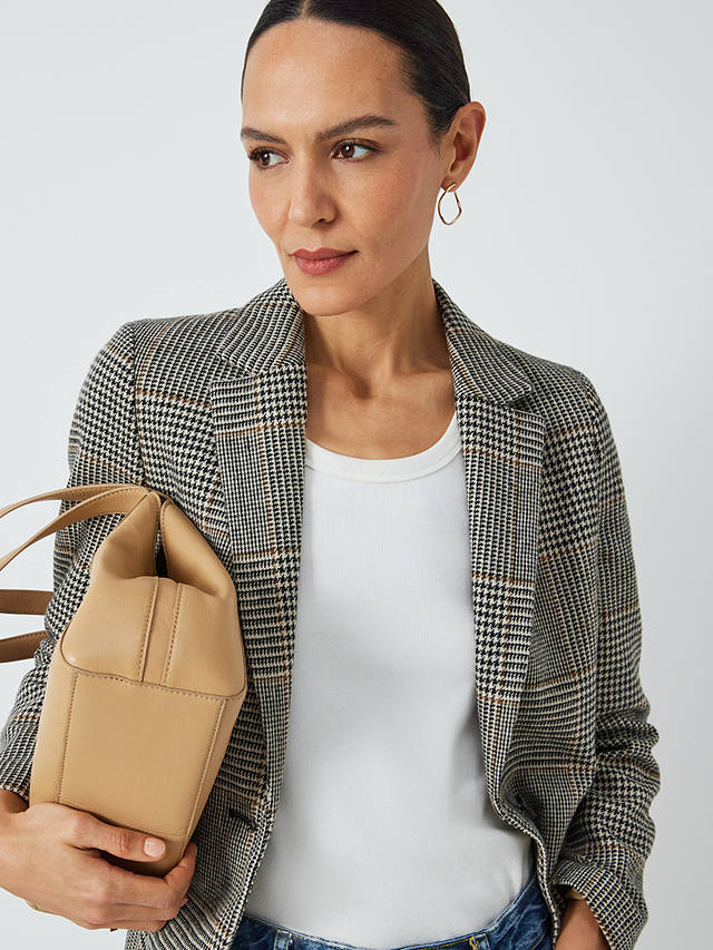 John Lewis Checked Blazer, Multi