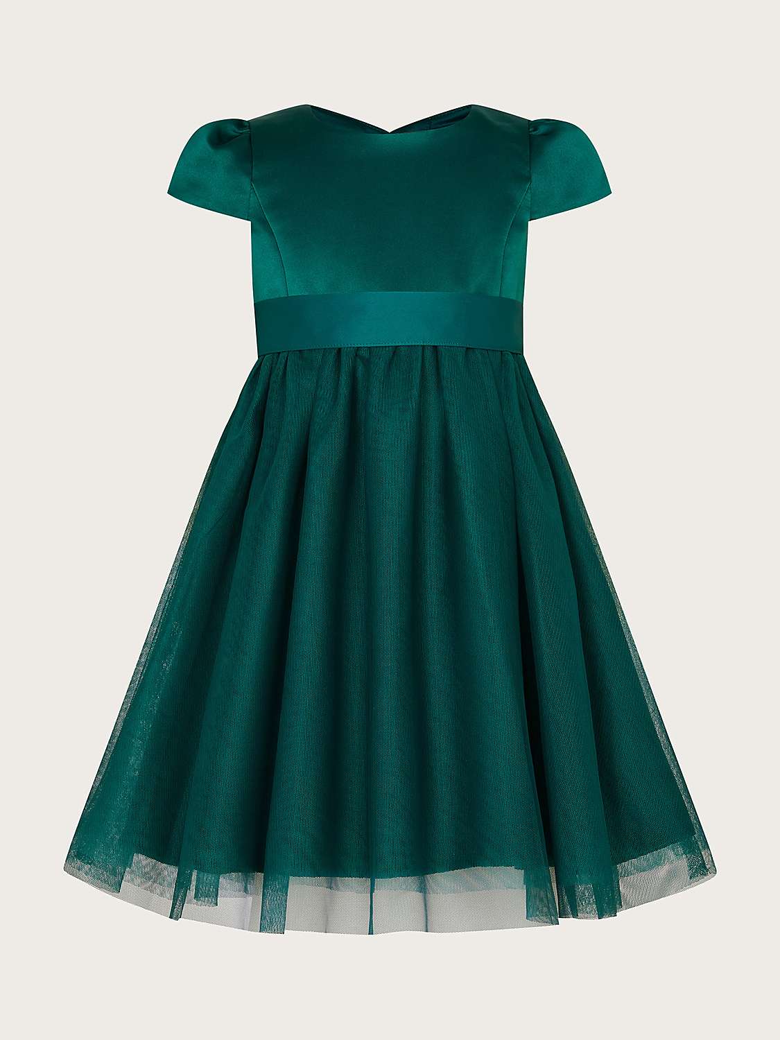 Buy Monsoon Baby Sew Tulle Bridesmaids Dress Online at johnlewis.com