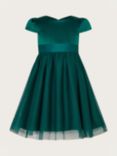Monsoon Baby Sew Tulle Bridesmaids Dress, Emerald