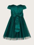 Monsoon Baby Sew Tulle Bridesmaids Dress, Emerald