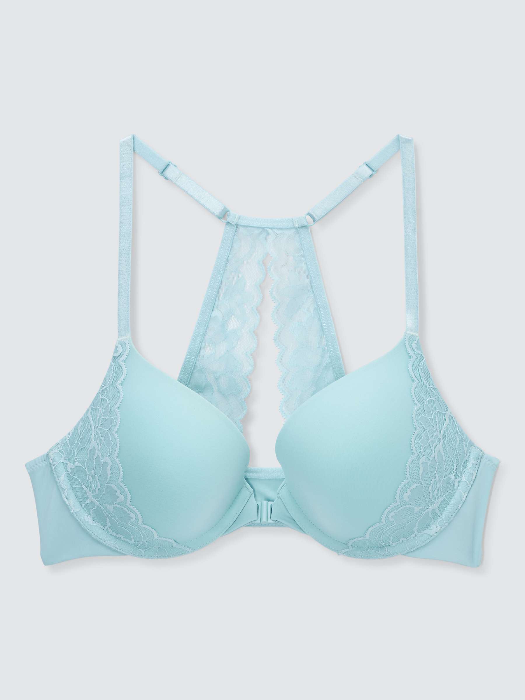 Buy John Lewis Zayla Lace Racer Back Bra Online at johnlewis.com