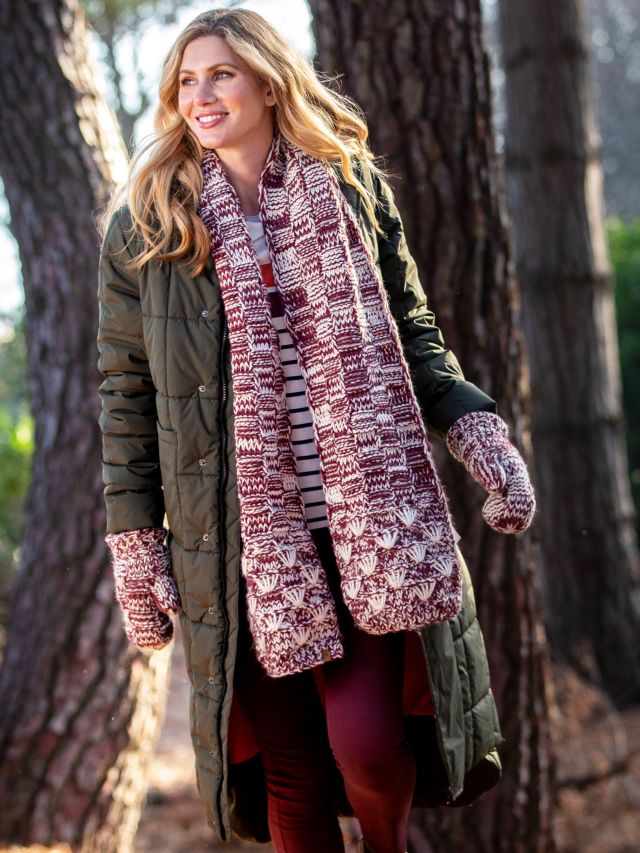 Full length hotsell padded coat