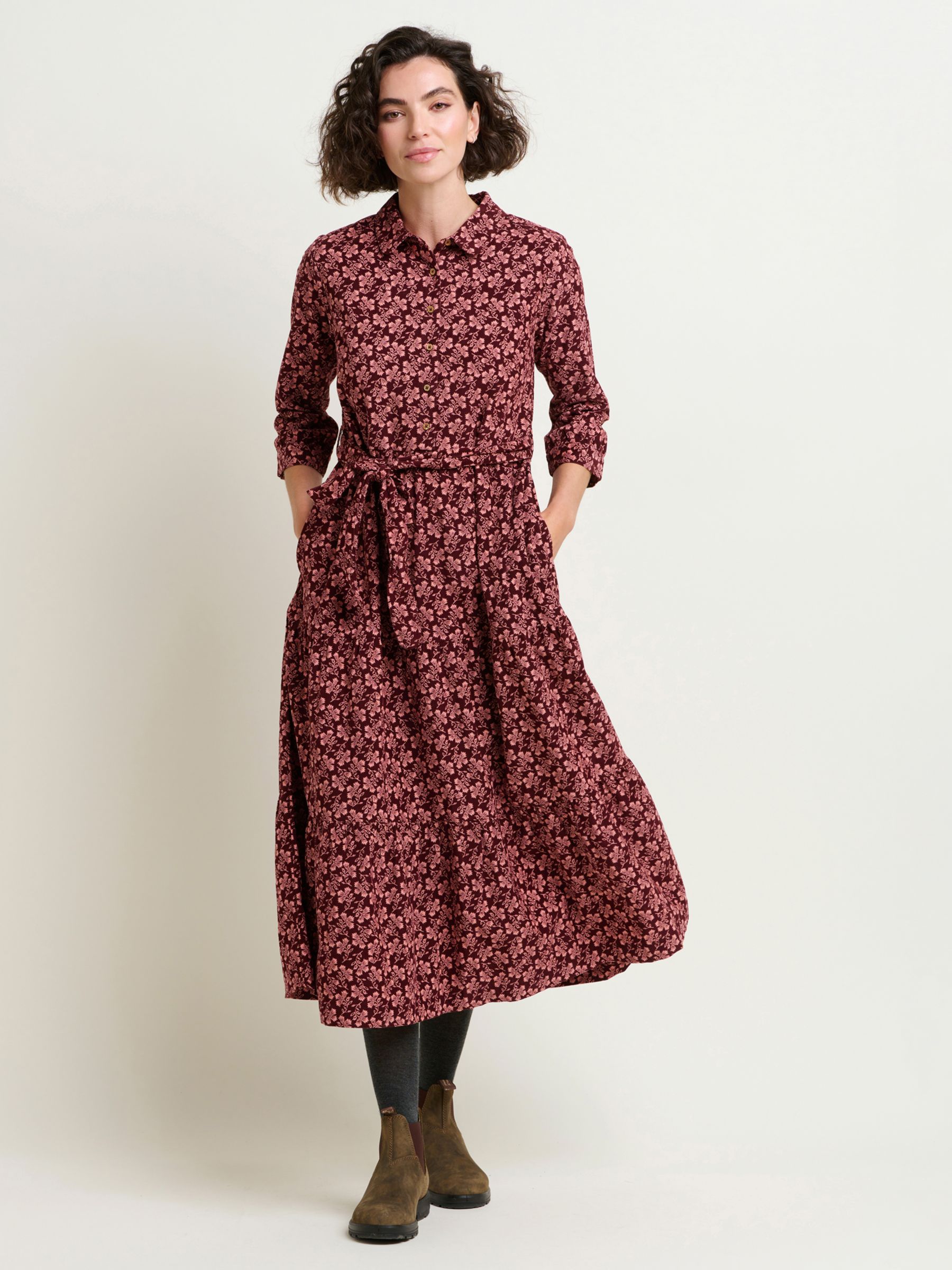 Three Quarter Length Sleeve Dresses | John Lewis & Partners