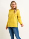 Brakeburn Bella Crew Jumper, Yellow