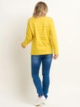 Brakeburn Bella Crew Jumper, Yellow