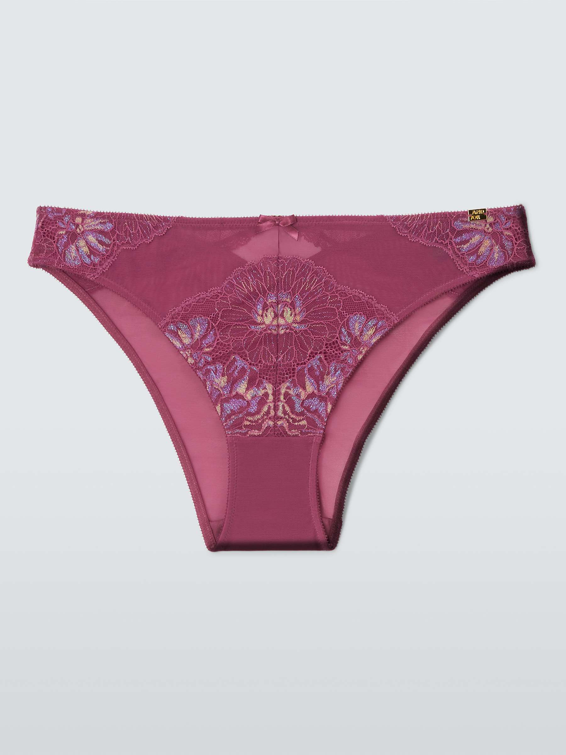 Buy AND/OR Astrid Lace Briefs Online at johnlewis.com