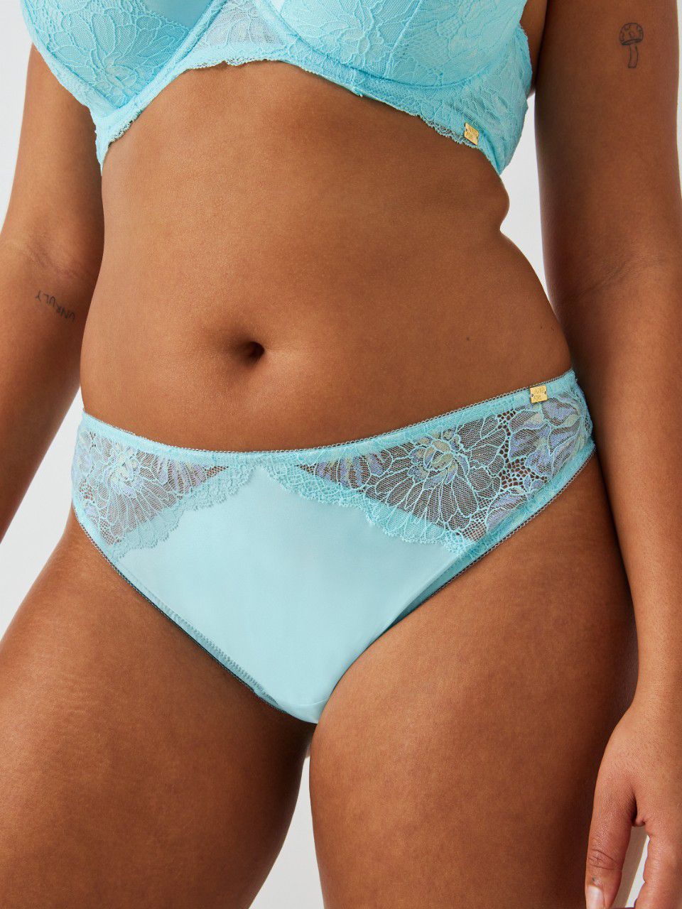 Buy AND/OR Cora Lace Briefs Online at johnlewis.com