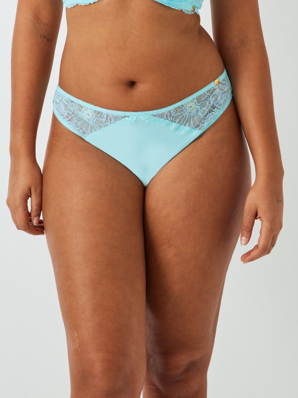 Buy AND/OR Cora Lace Briefs Online at johnlewis.com