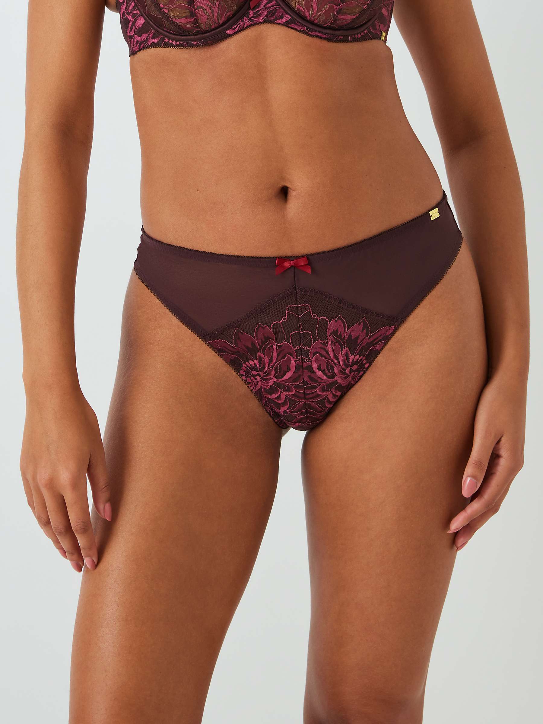 Buy AND/OR Cindy Lace Briefs Online at johnlewis.com