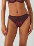 AND/OR Cindy Lace Briefs, Plum