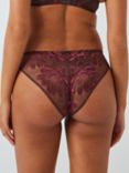 AND/OR Cindy Lace Briefs, Plum