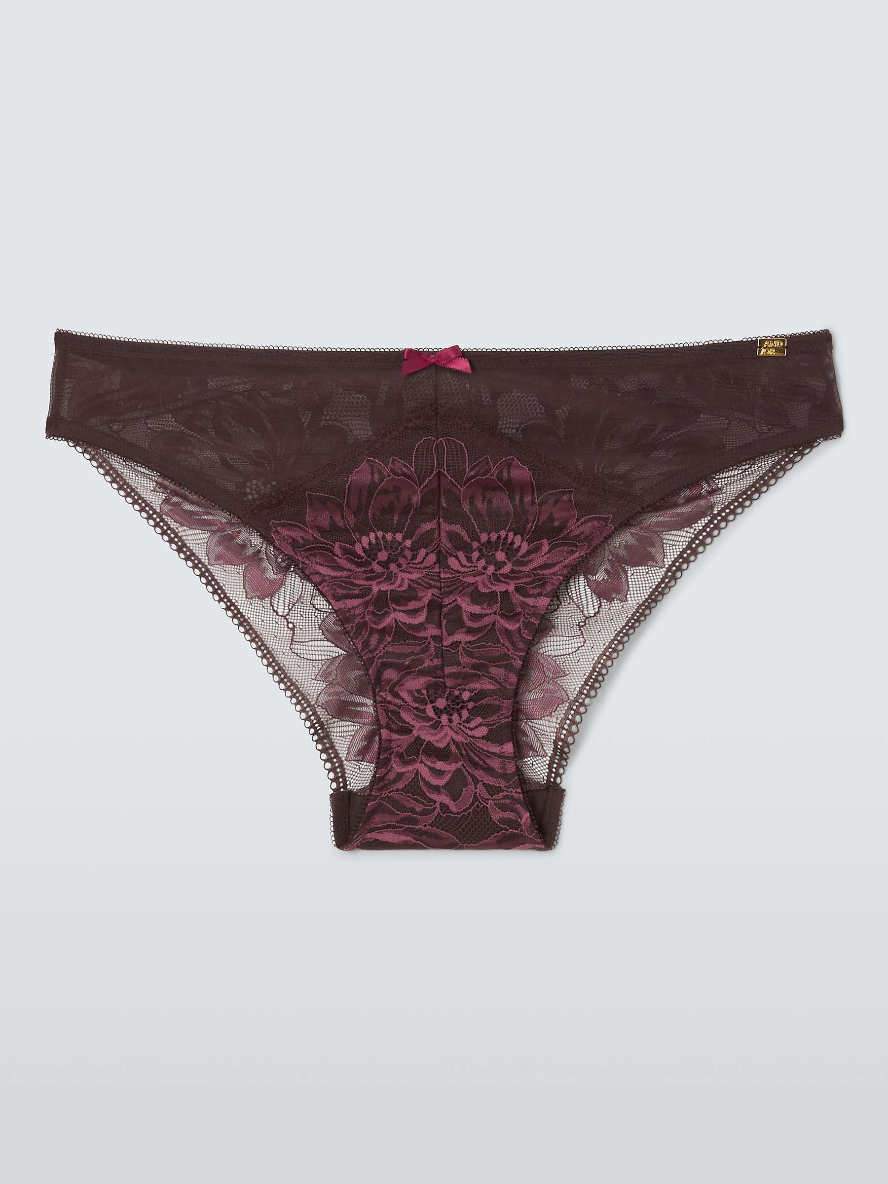 Buy AND/OR Cindy Lace Briefs Online at johnlewis.com