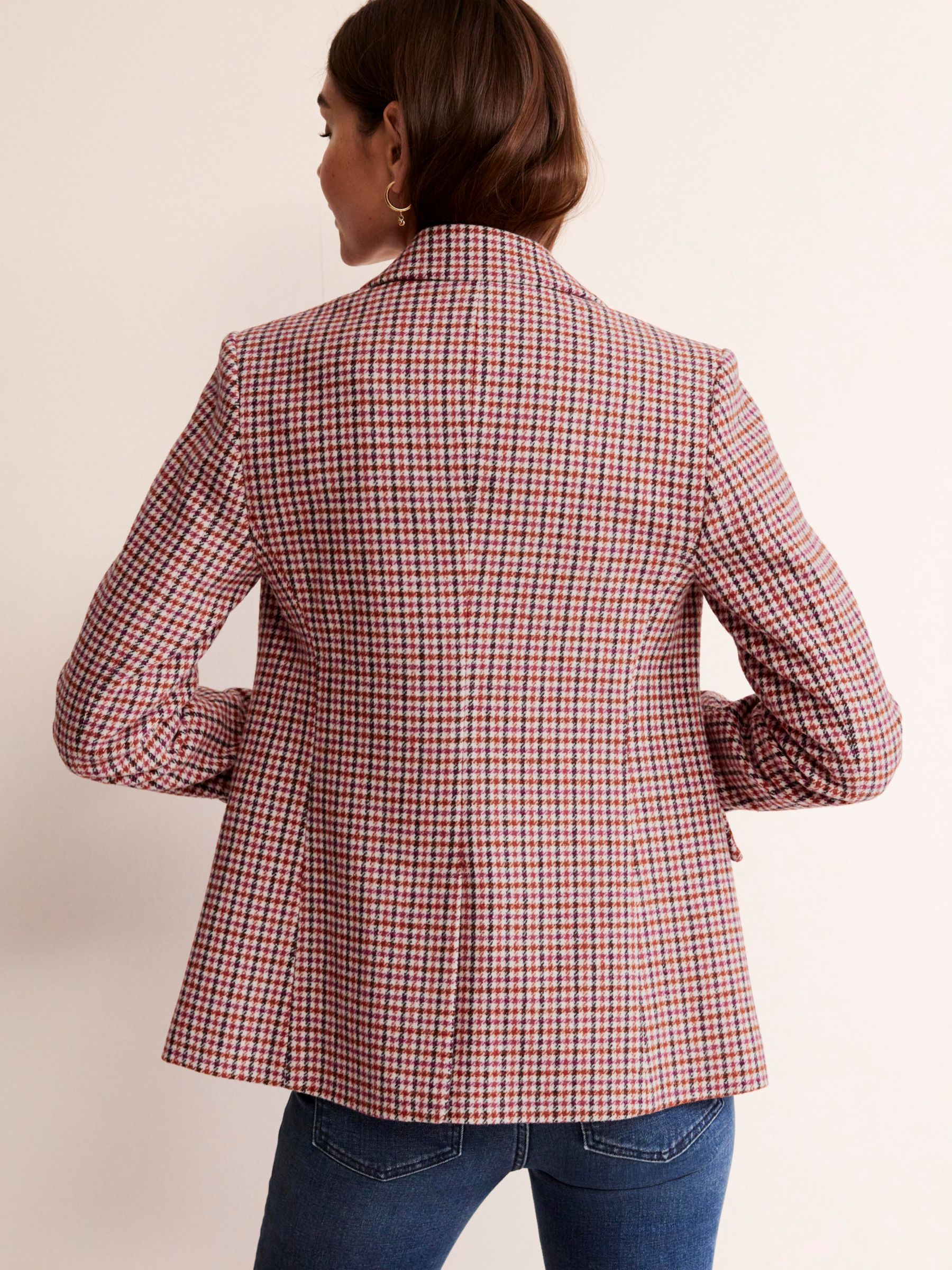 Marylebone Tweed Blazer - Hotchpotch Check