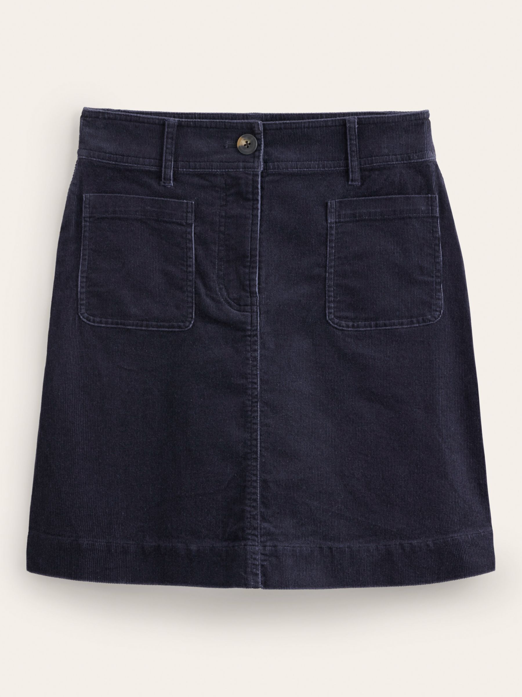 Boden Estella Cord Mini Skirt