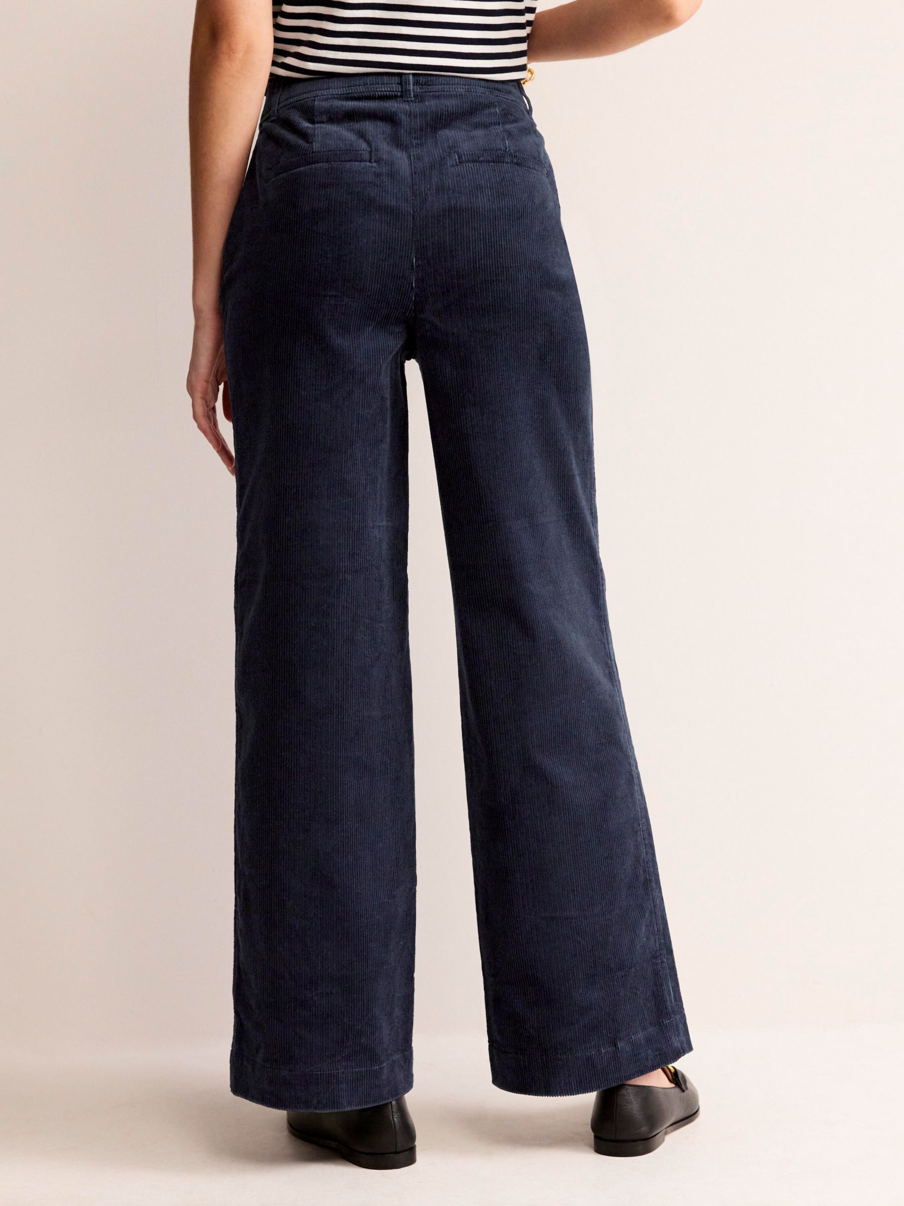 Boden Westbourne Wide Leg Corduroy Trousers