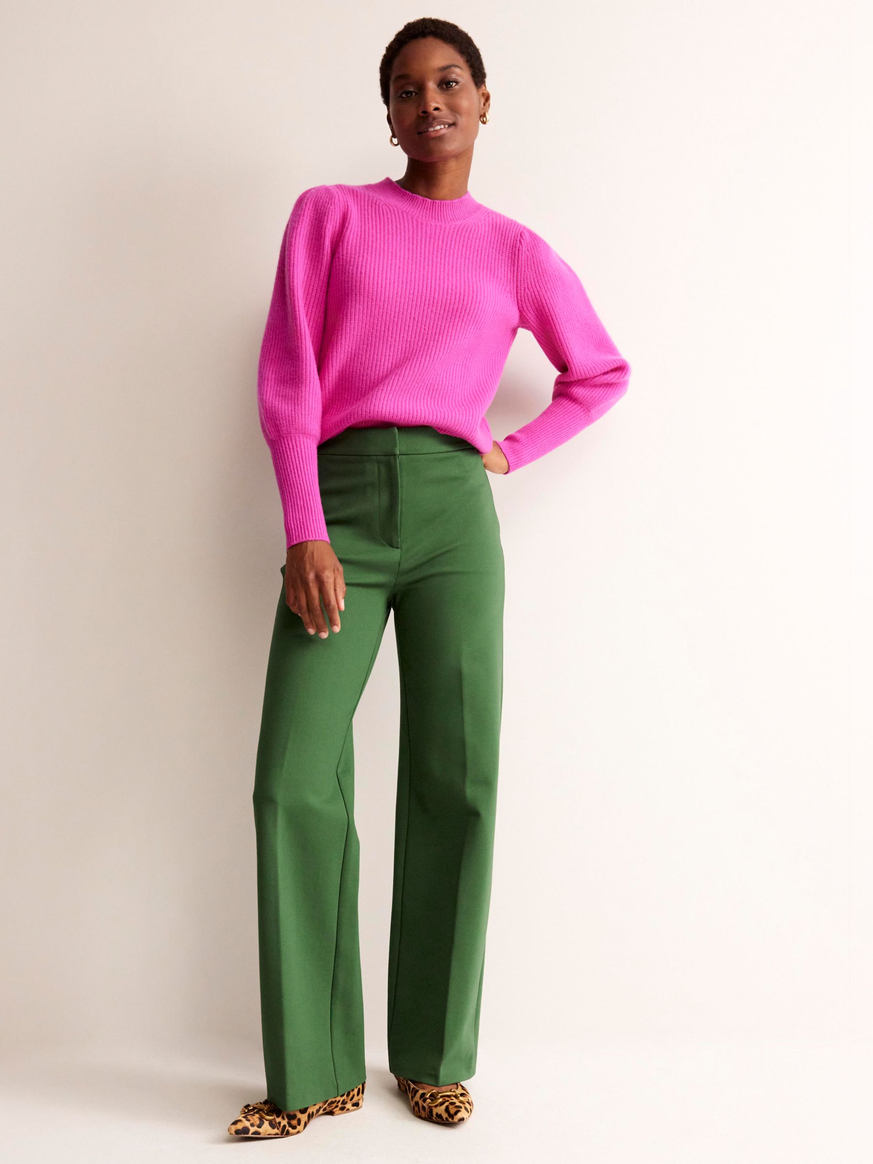 Christmas Outfit: Boden Westbourne Ponte Trousers x 2 - What Lizzy