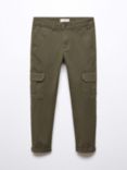 Mango Kids' Washed Cargo Trousers