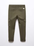 Mango Kids' Washed Cargo Trousers