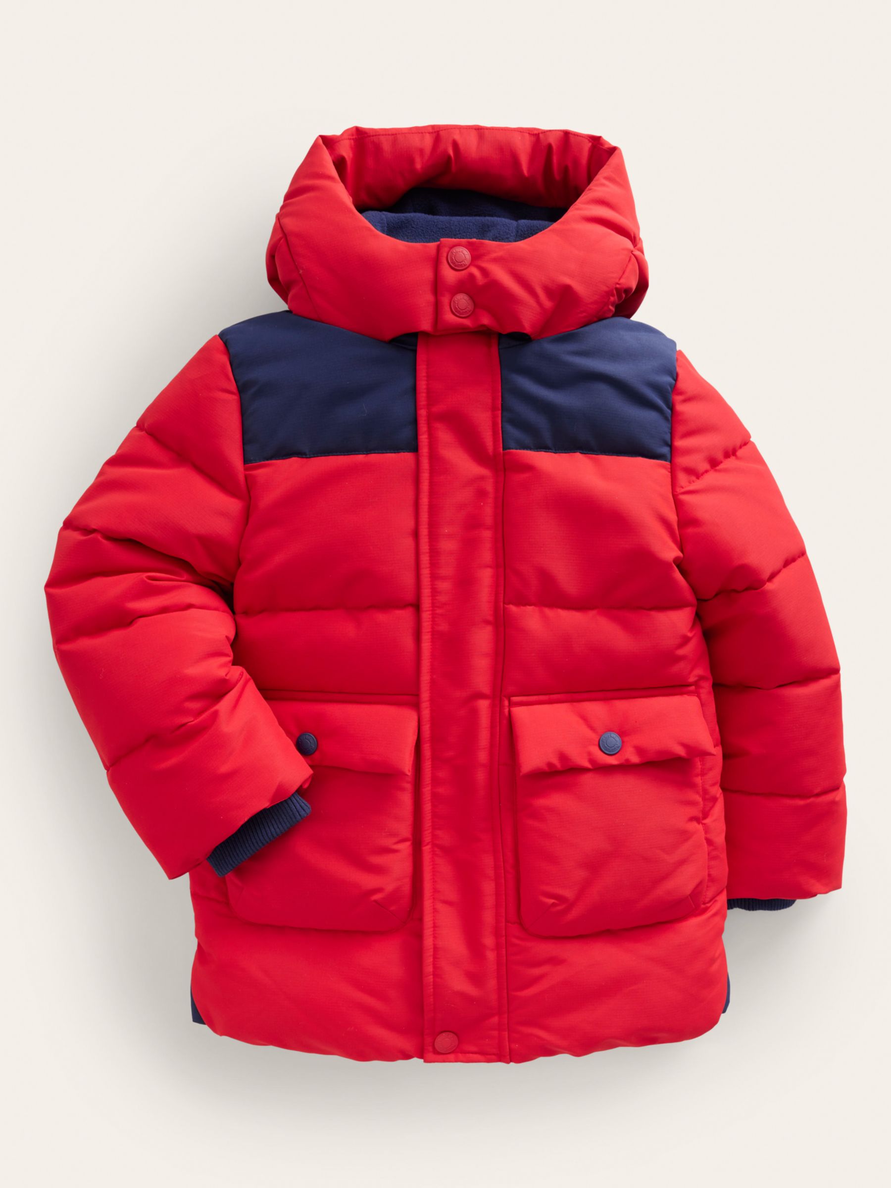Kids Boys Flannel Jacket Sherpa Fleece Lined Full Zip Up Hooded